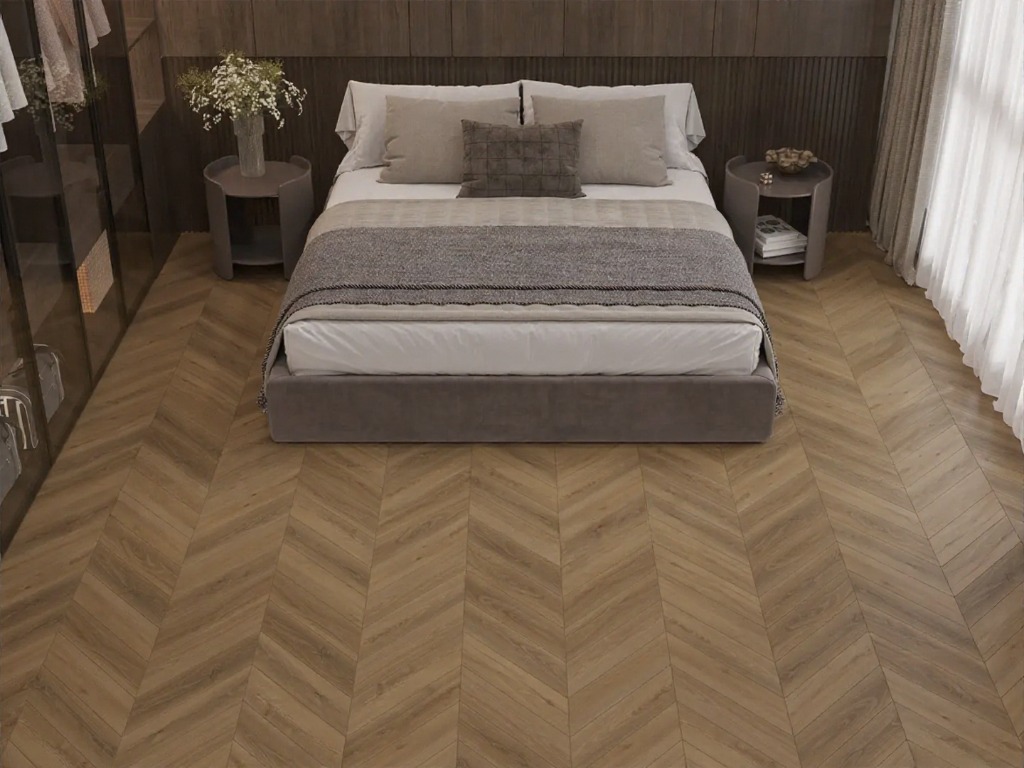 Ламинат Alpine Floor Chevron ART LF109-07 Дуб Тибет
